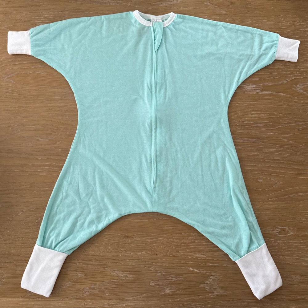 Sleeping Baby Flying Squirrel Sleep Sack Pajama Small 12-24 months
